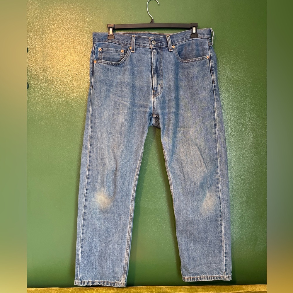Levi's Regular 505 Men's Jeans (36 waist, 30 inseam)